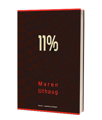 Find Maren Uthaugs nye bog '11 %' hos Saxo