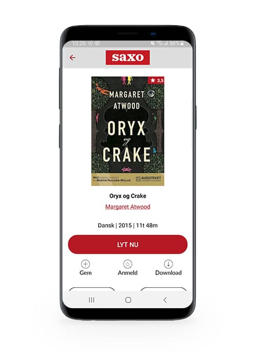 'Oryx og Crake' af Margaret Atwood - Saxo