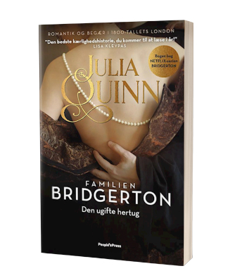 Bogen 'Den ugifte hertug' af Julia Quinn - serielæsning