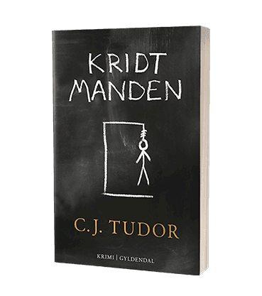 'Kridtmanden' af C J Tudor
