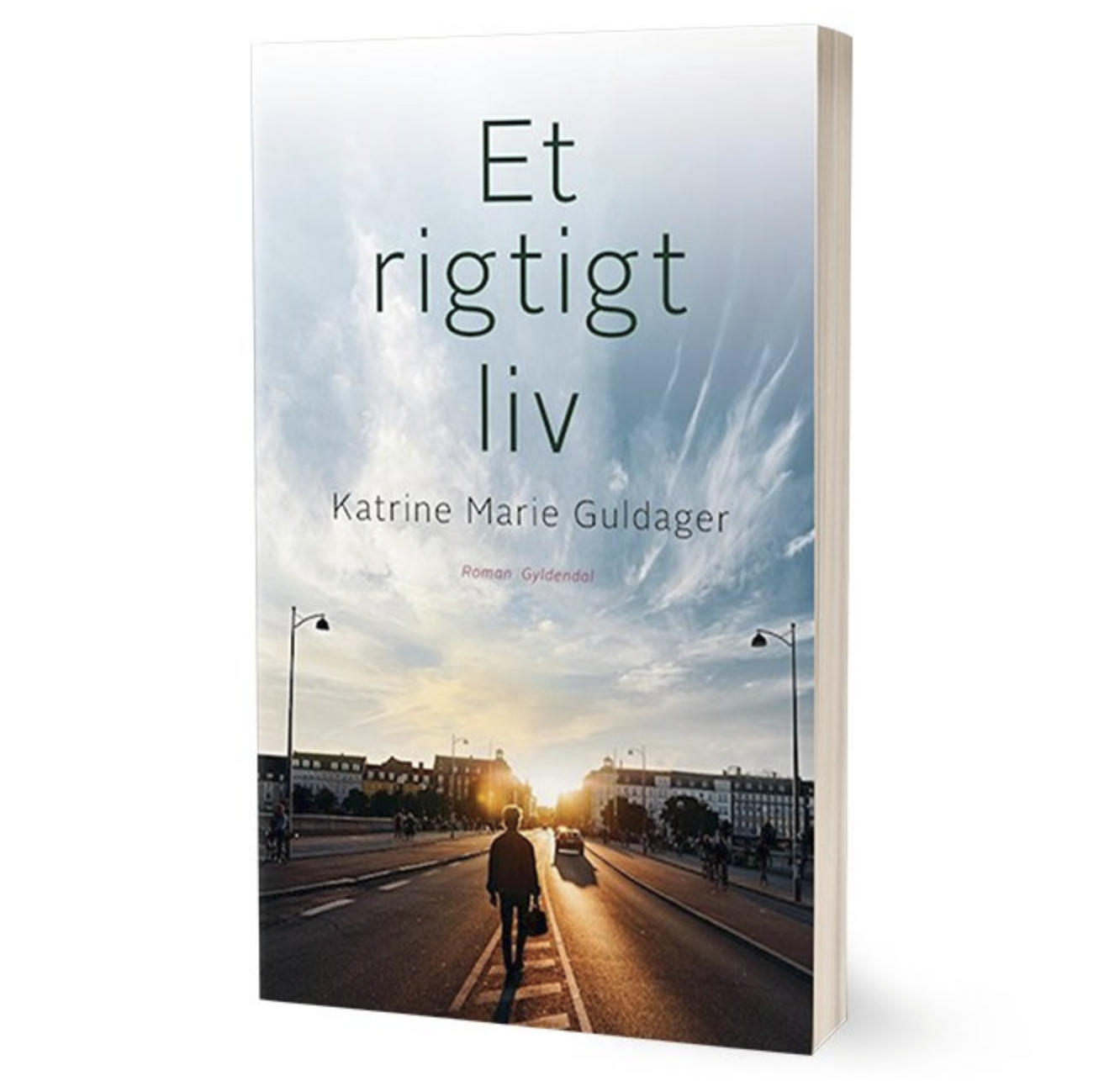 'Et rigtigt liv' af Katrine Marie Guldager