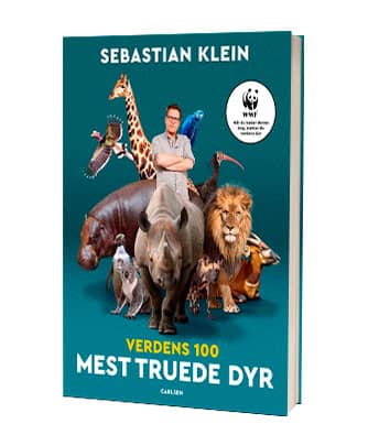 'Verdens 100 mest truede dyr' af Sebastian Klein
