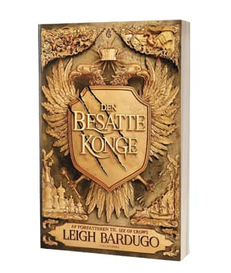 'Den besatte konge' af Leigh Bardugo - 1. bog i serien