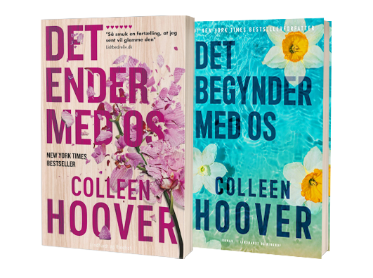 'Det ender med os' og 'Det begynder med os' af Colleen Hoover