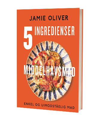 '5 ingredienser middelhavsmad' af Jamie Oliver