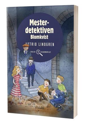 'Mesterdetektiven Blomkvist' af Astrid Lindgren