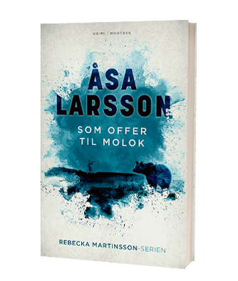 'Som offer til Molok' af Åsa Larsson