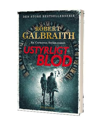 Robert Galbraiths bog 'Ustyrligt blod' (2020)