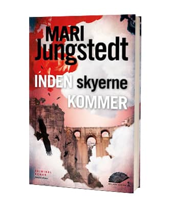 'Inden skyerne kommer' af Mari Jungstedt - 1. bog i serien