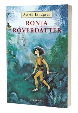 'Ronja Røverdatter' af Astrid Lindgren