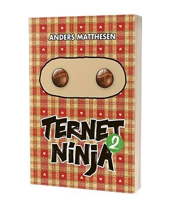 'Ternet Ninja 2' af Anders Matthesen