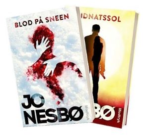 'Blod i sneen' og 'Midnatssol' af Jo Nesbø