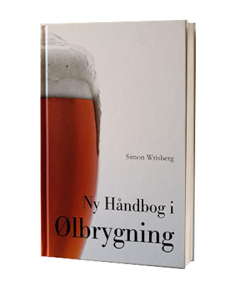 'Ny håndbog i ølbrygning' af Simon Wrisberg