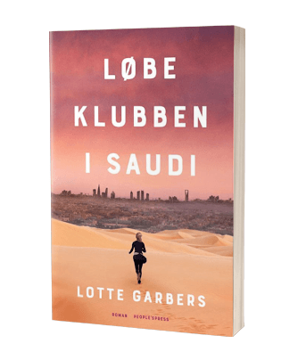 Lotte Garbers bog 'Løbeklubben i Saudi' (2020)
