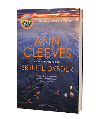 Løb 'Skjulte dybder' af Ann Cleeves hos Saxo 