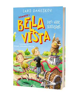 'Sommer i bella vista - den store skattejagt' af Lars Daneskov