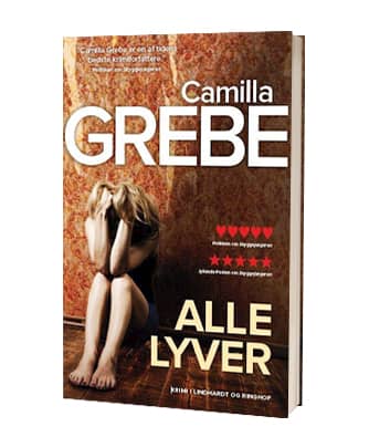'Alle lyver' af Camilla Grebe - 5. bog i serien