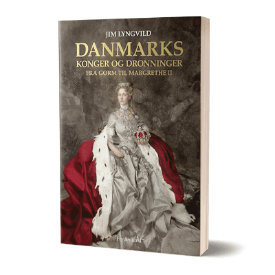 'Danmarks konger og dronninger' af Jim Lyngvild