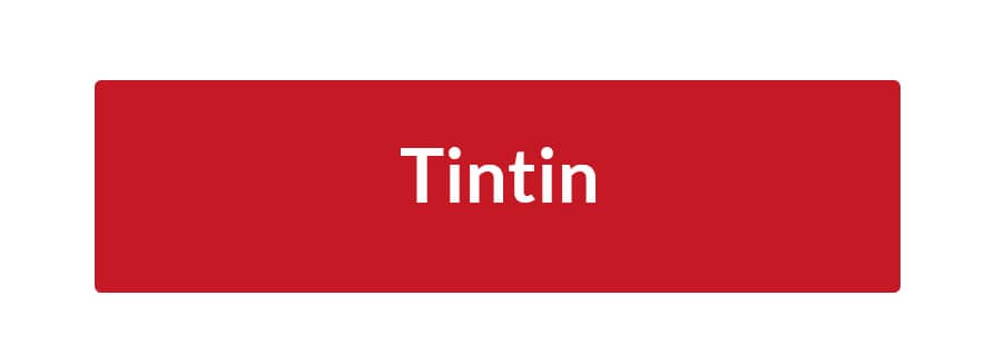 Find Tintin-bøgerne i rækkefølge