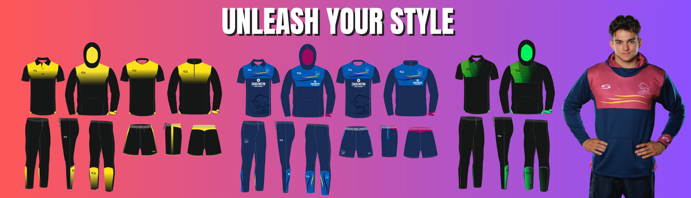 Picture of Serious Sport Bespoke Teamwear Options