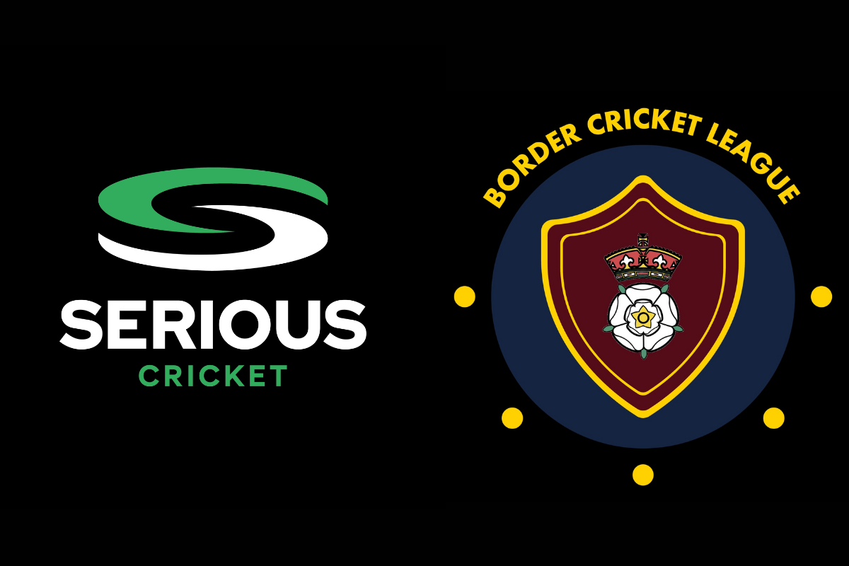 Logos of Serious Cricket and the Hampshire Border League