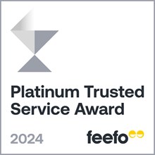 Platinum Trusted Service Award 2024 Badge