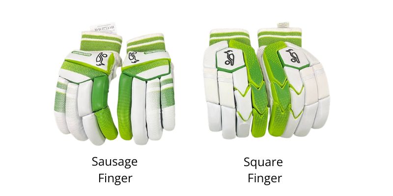 Batting glove for right handed batter on sale