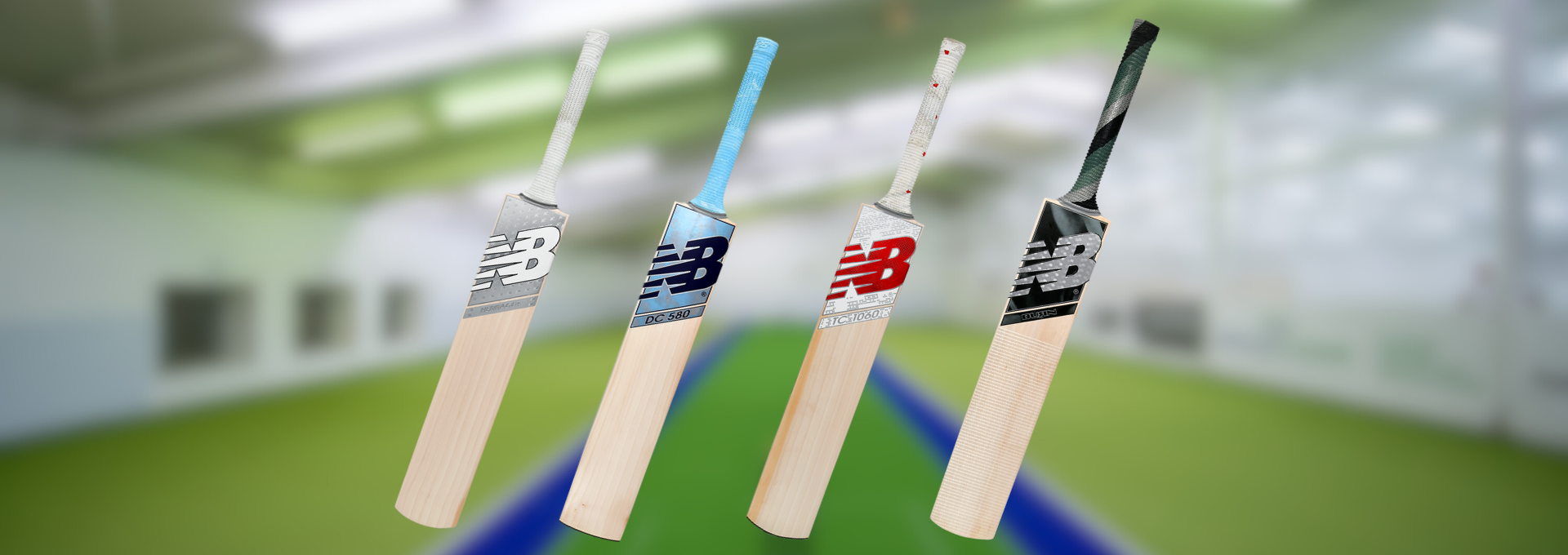 The TC, DC, Heritage and Burn 2024 New Balance Cricket Bats 