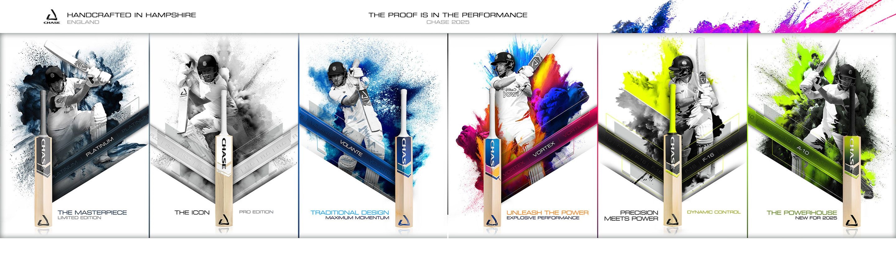 Chase Cricket Bats 2025