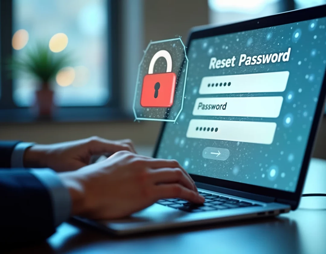 Report & Recover - Password Reset
