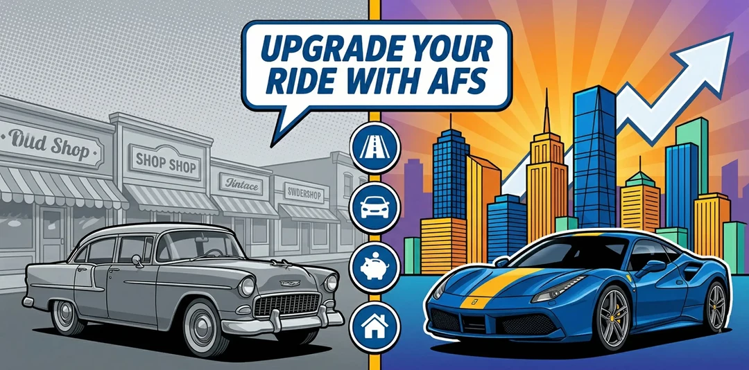 upgrade your ride with afs