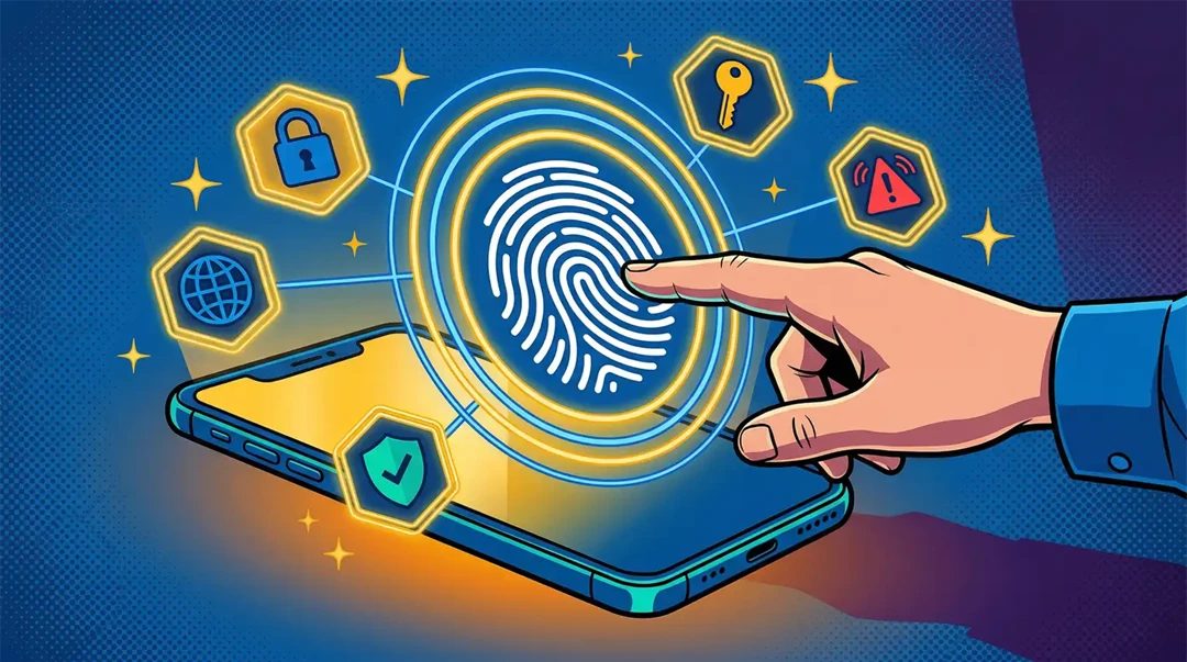 finger print protection