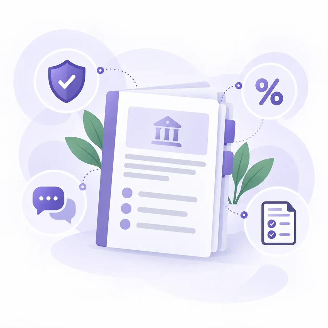 Illustration o fthe credit guide