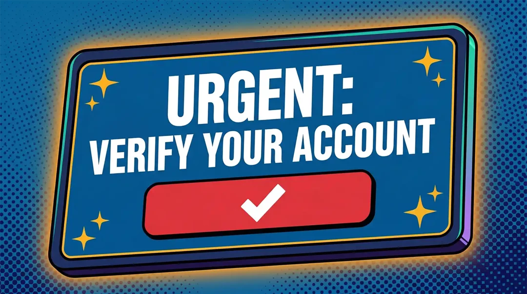 verifying your account