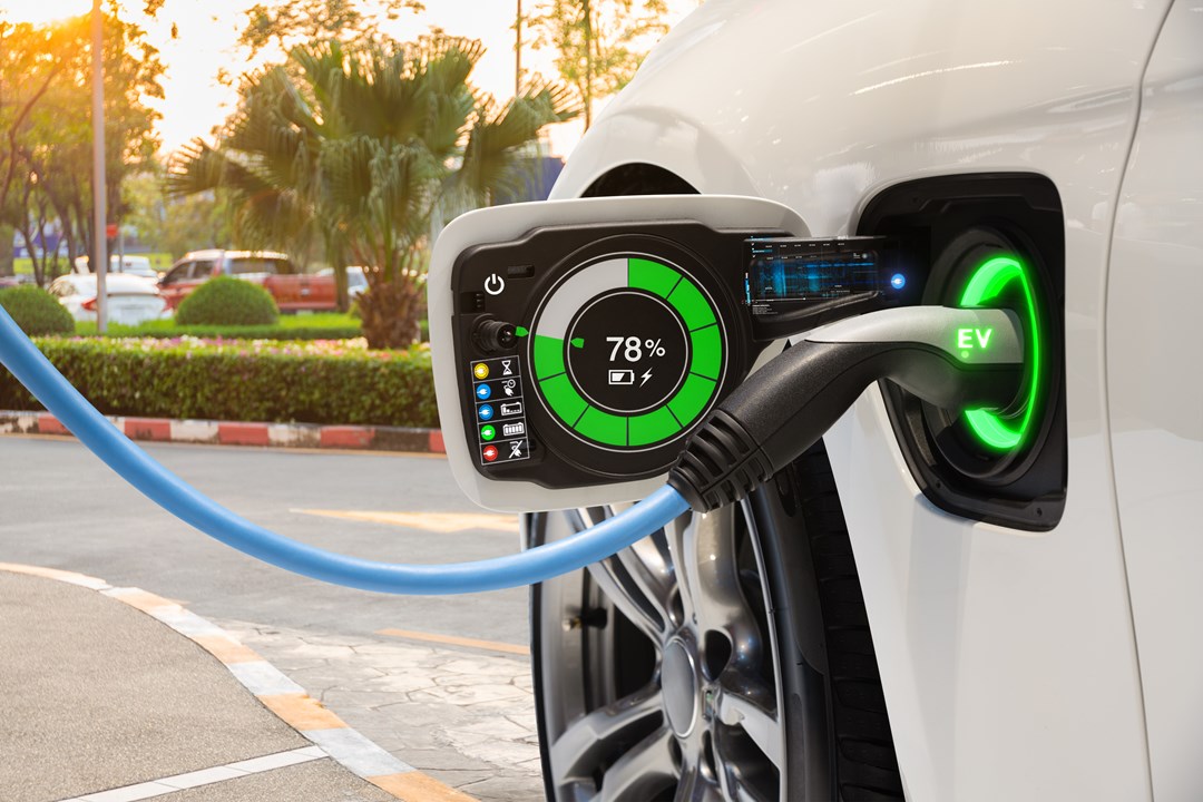 Electric vehicle charging on the street