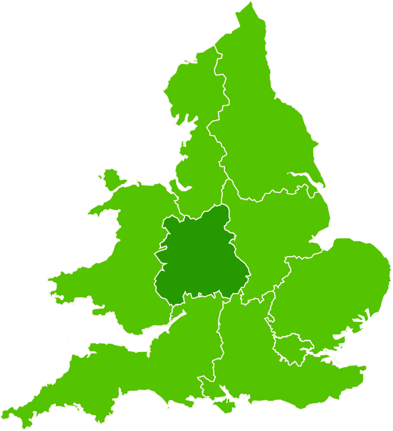 West Midlands Region