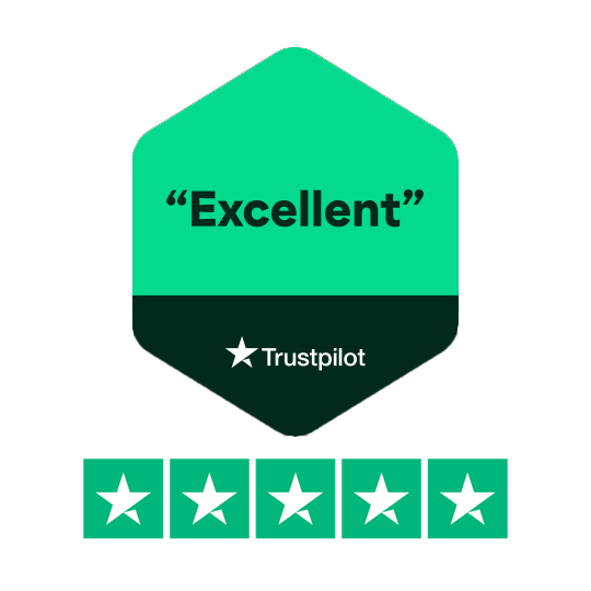 Trustpilot Excellent Rating