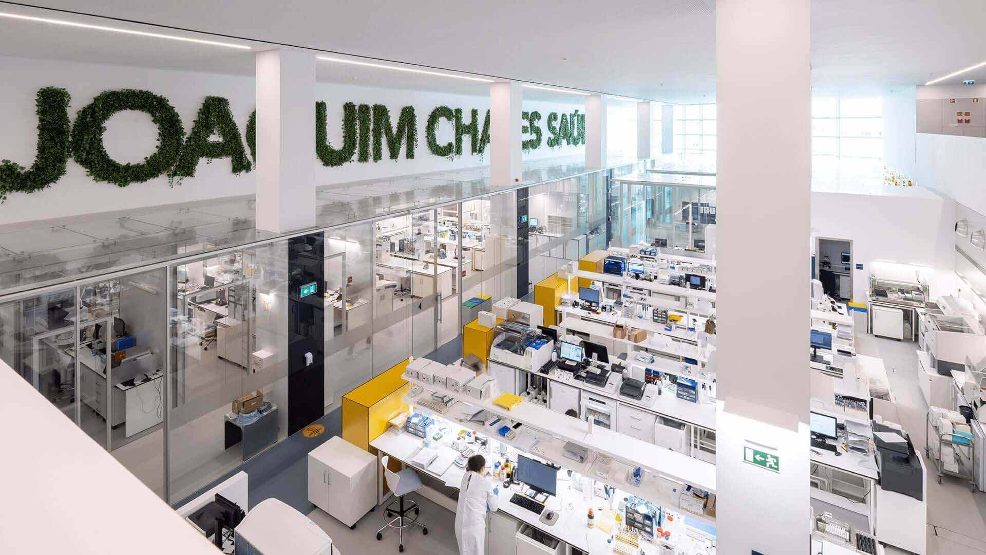 Search Analyses Collection Points Joaquim Chaves Saúde