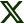 X