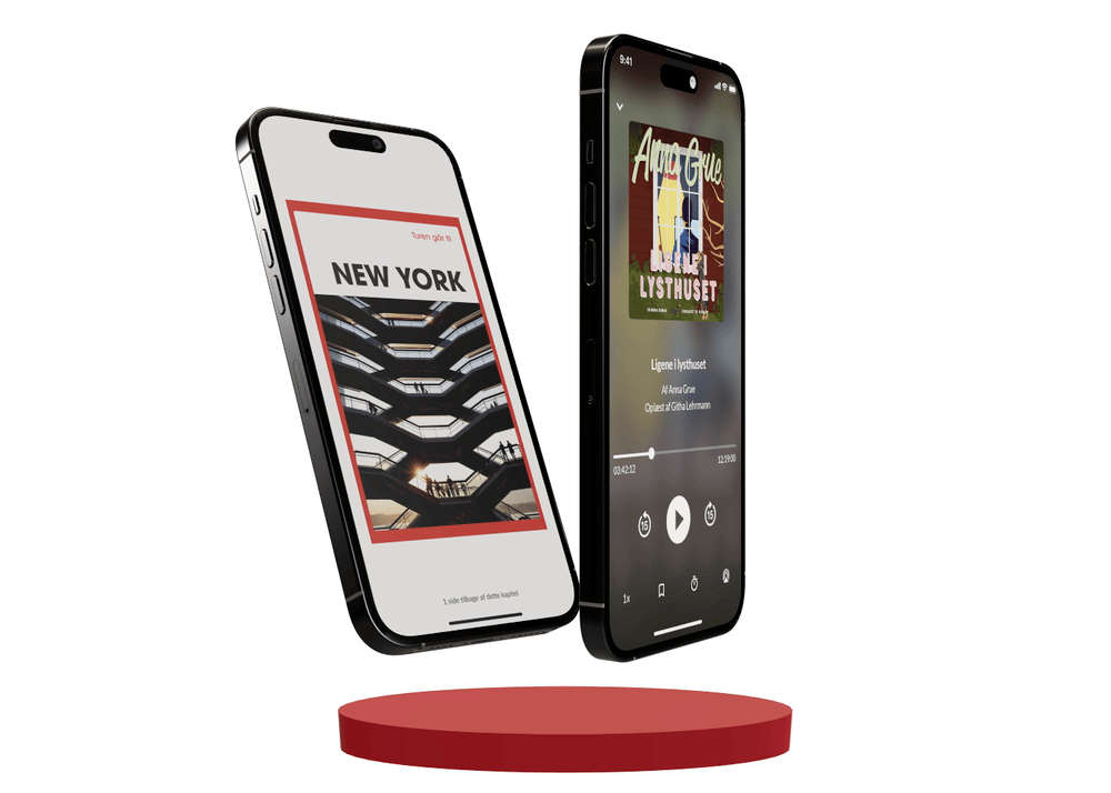 Download Saxos app, og få adgang til tusindvis af e- og lydbøger