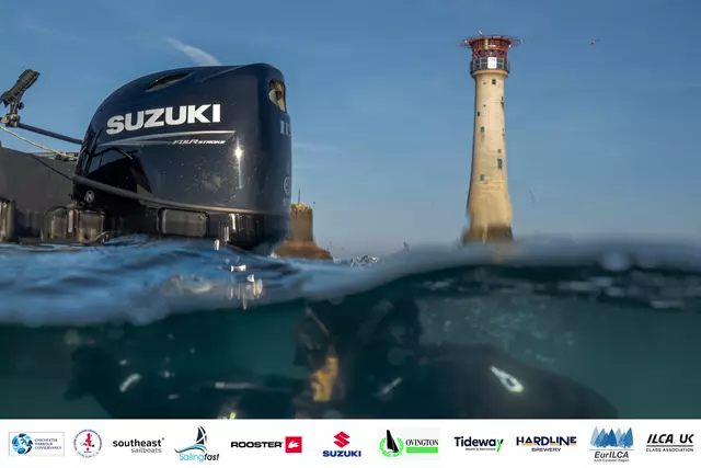 Suzuki Marine GB sponsors the 2025 Suzuki ILCA Masters European Championships