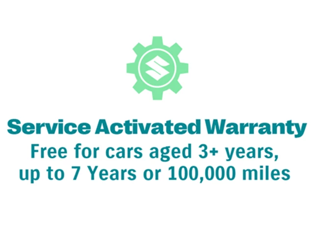 Service Activated Warranty