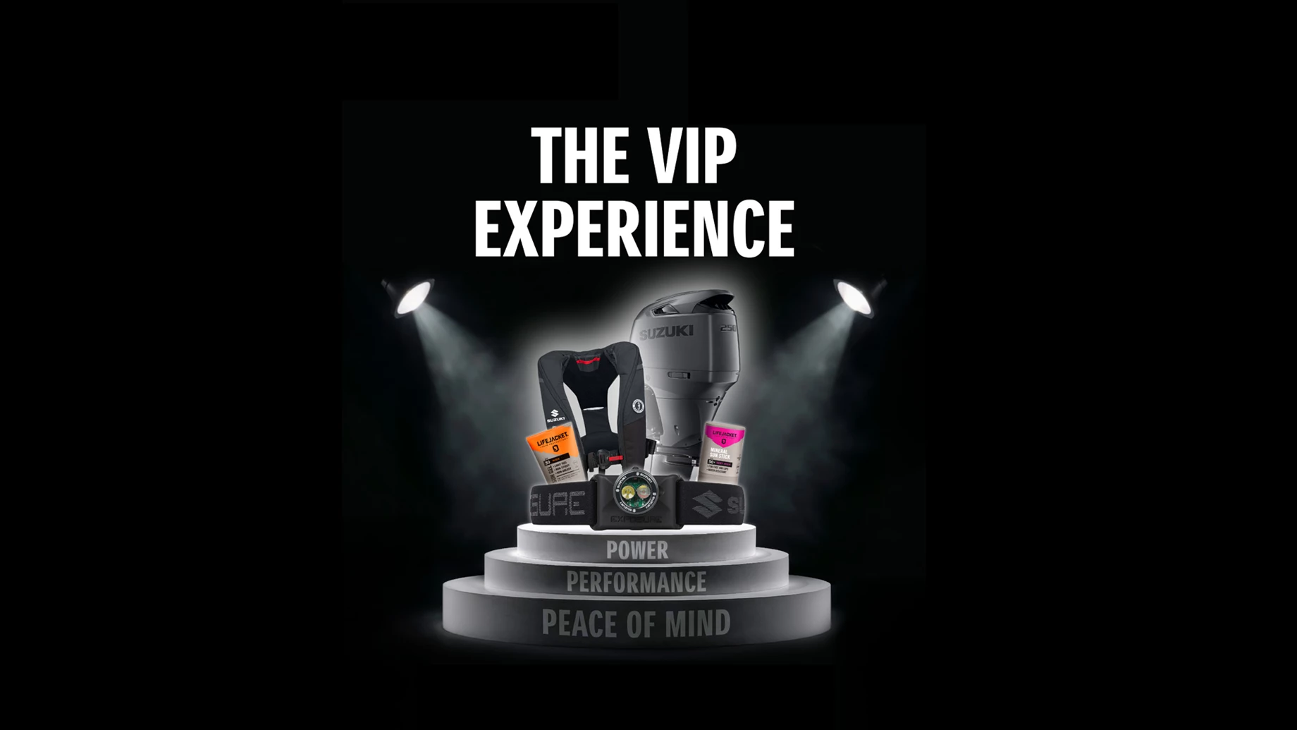 The Suzuki VIP Experience