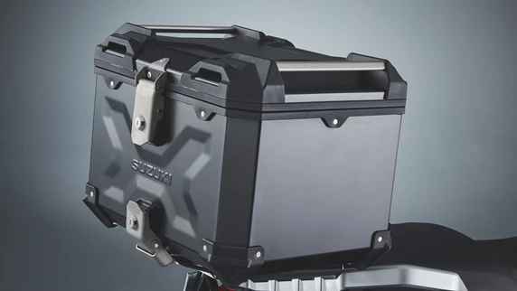 Top Case Set Aluminium (Black)