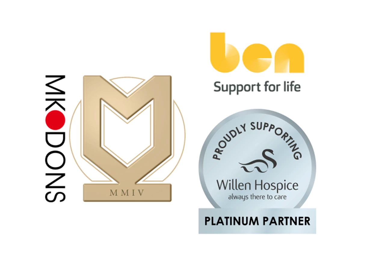 Suzuki Sponsorships  - Willen Hospice, MK Dons, Ben
