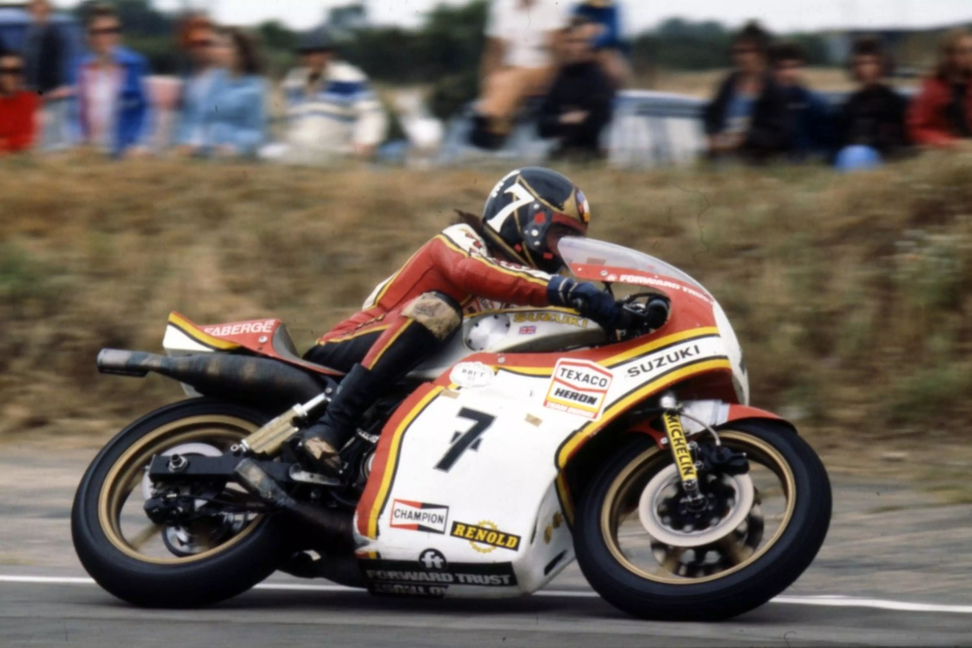 Barry Sheene in 1976