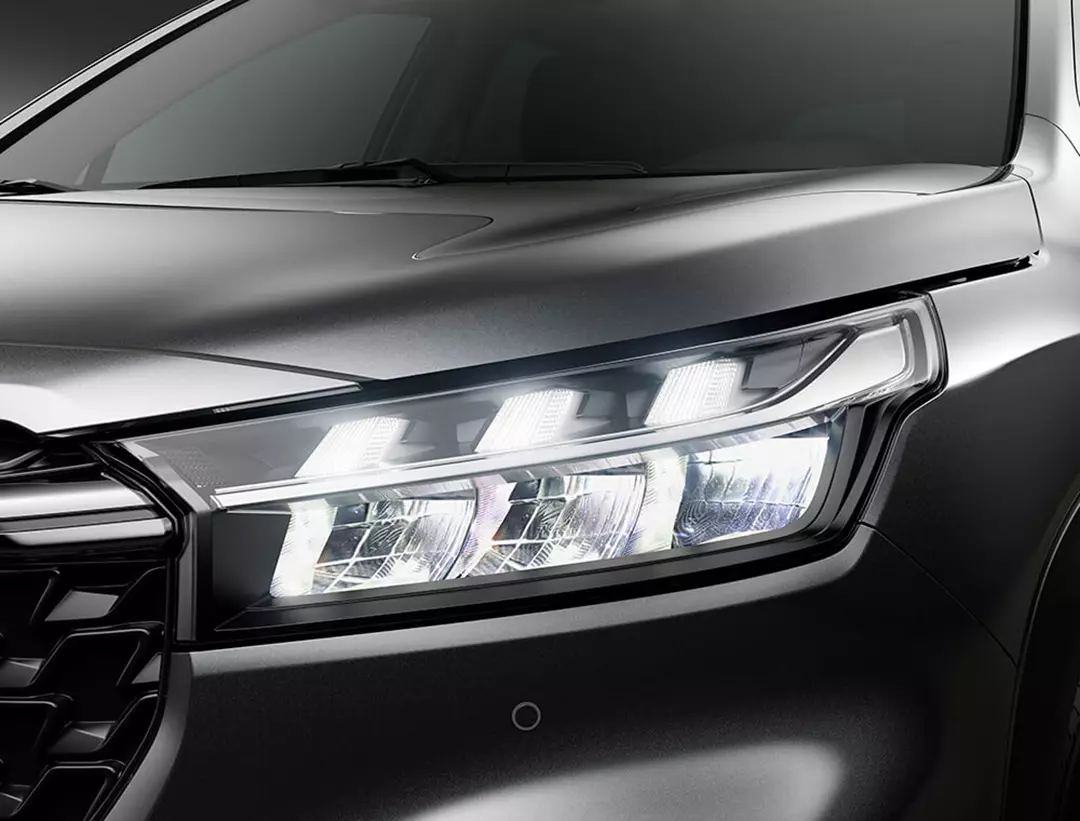 S-Cross LED Headlights