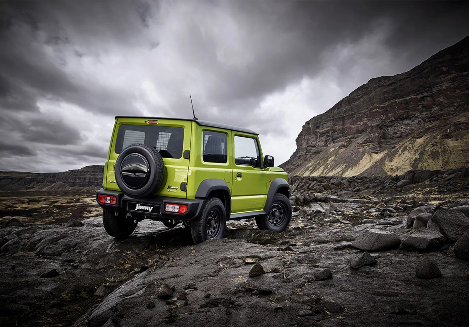 Suzuki Jimny Mountainside