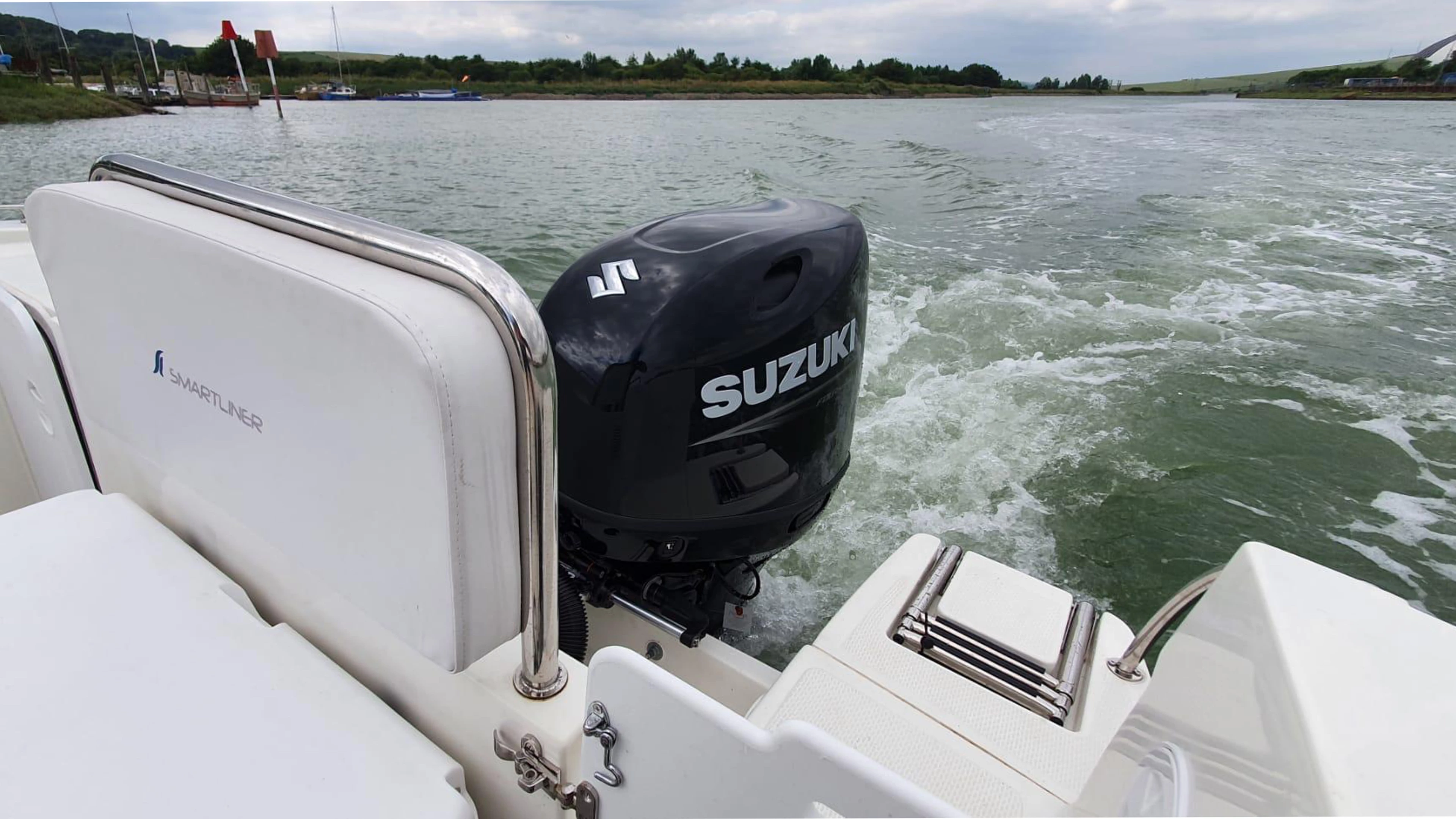 Smartliner and Suzuki outboard