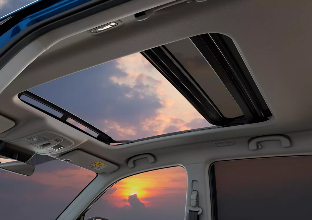 Open Sunroof on Suzuki Vitara